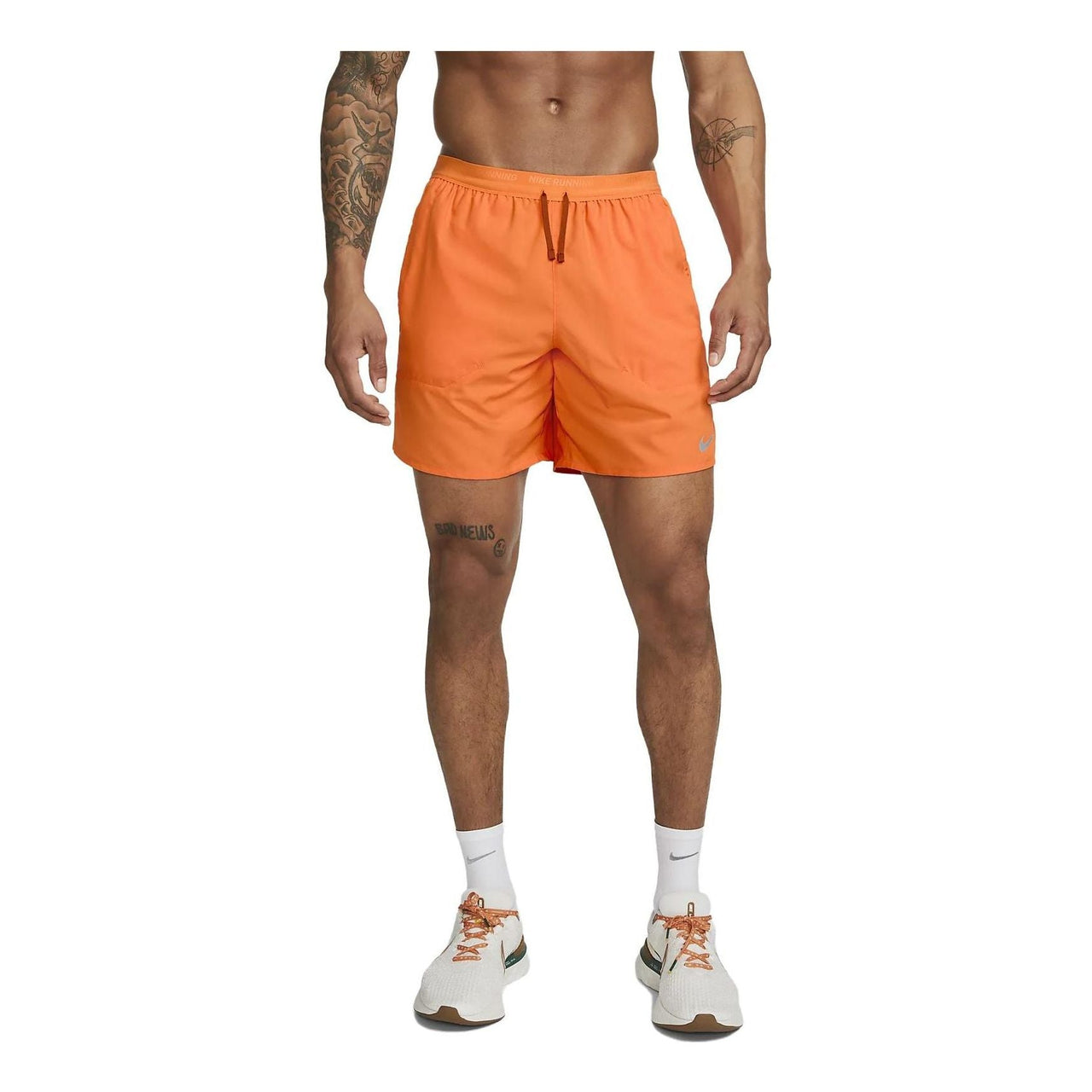 Nike Stride Dri-FIT 7'' 2-in-1 Running Shorts 'Bright Mandarin' DM4759-885