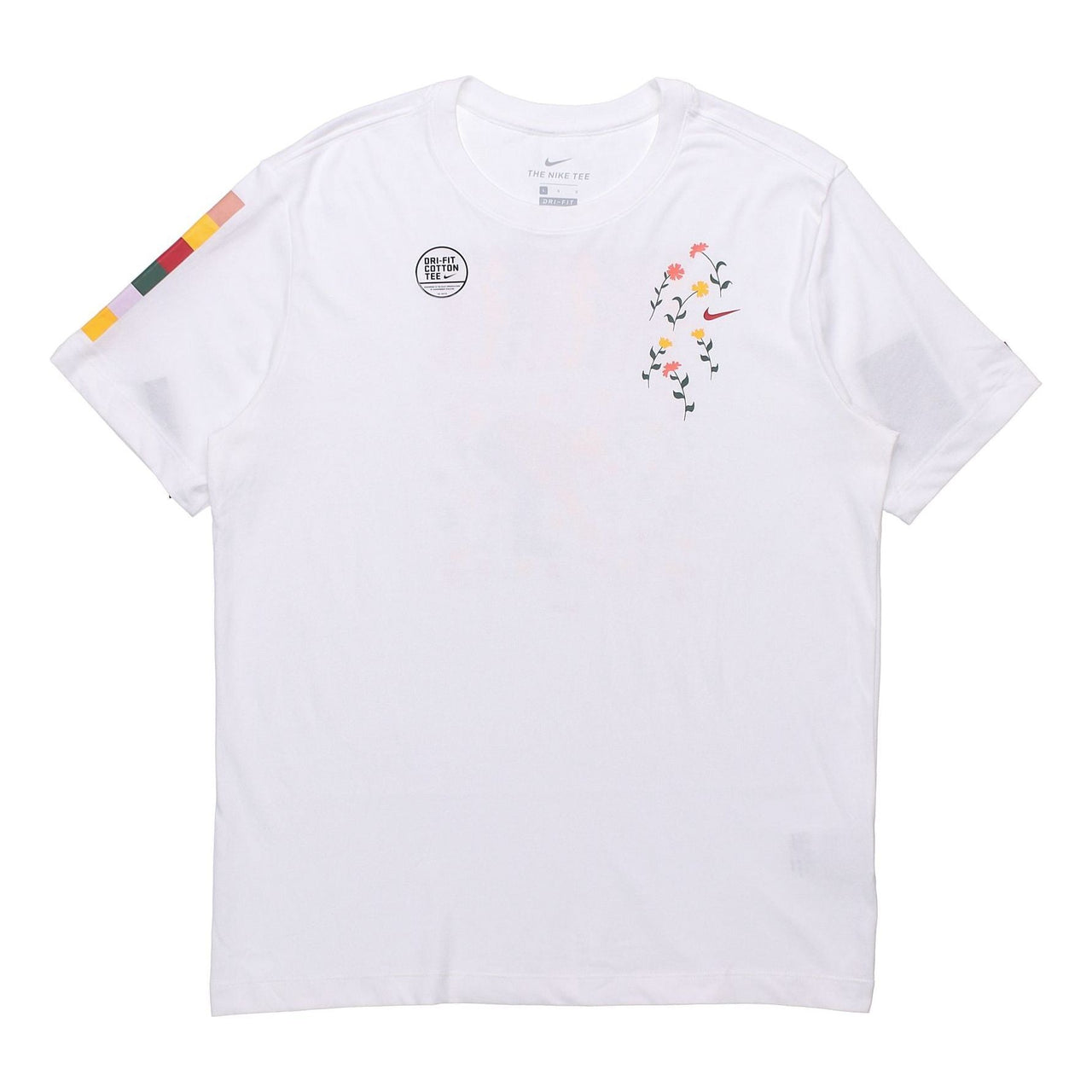 Nike Dry-Fit Funny Printing Short Sleeve White CT3845-100