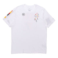 Nike Dry-Fit Funny Printing Short Sleeve White CT3845-100