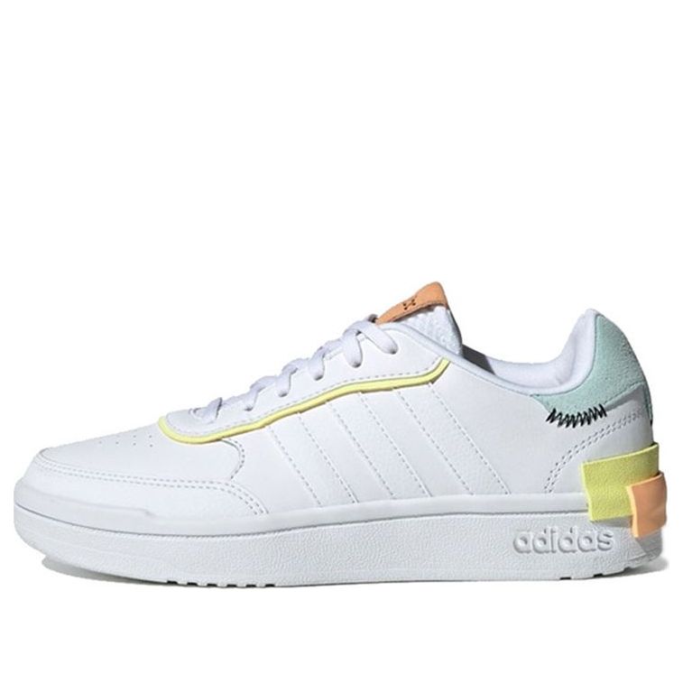 (WMNS) adidas Postmove SE 'White Frozen Yellow' GW0351