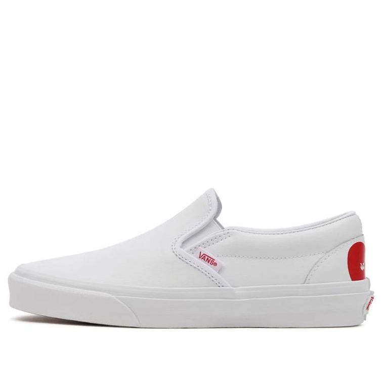 Vans slip-on 'White Valentine's Day' VN000XG8B0N