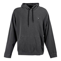 Converse Go-To Chuck Taylor Sneaker Patch Loose Fit Hoodie 'Black' 10024025-A01