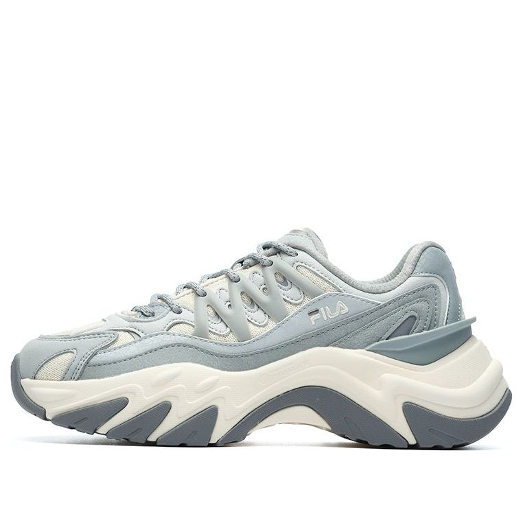 (WMNS) FILA FUSION Sofla DX Sneakers 'Blue White' T12W145211FAH