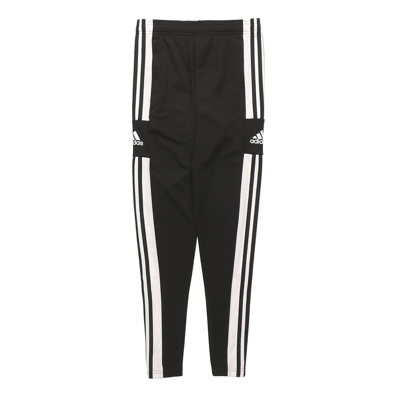 adidas Classic Stripes Logo Knitted Sports Pants Men's Black GK9545