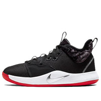 (GS) Nike PG 3 'Black Velour' AQ2462-016