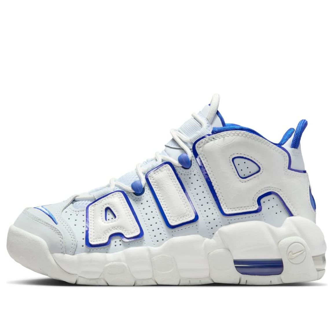 (GS) Nike Air More Uptempo 'Summit White Racer Blue' FN4857-100