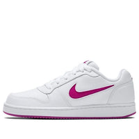 (WMNS) Nike Ebernon Low White/Red AQ1779-103