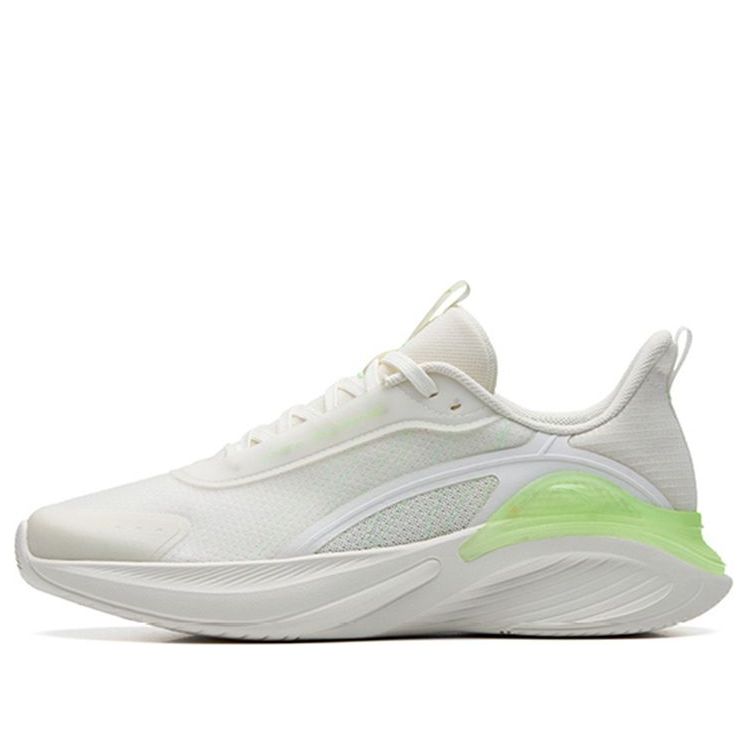 (WMNS) ANTA Running Shoes 'White Green' 122235565-1