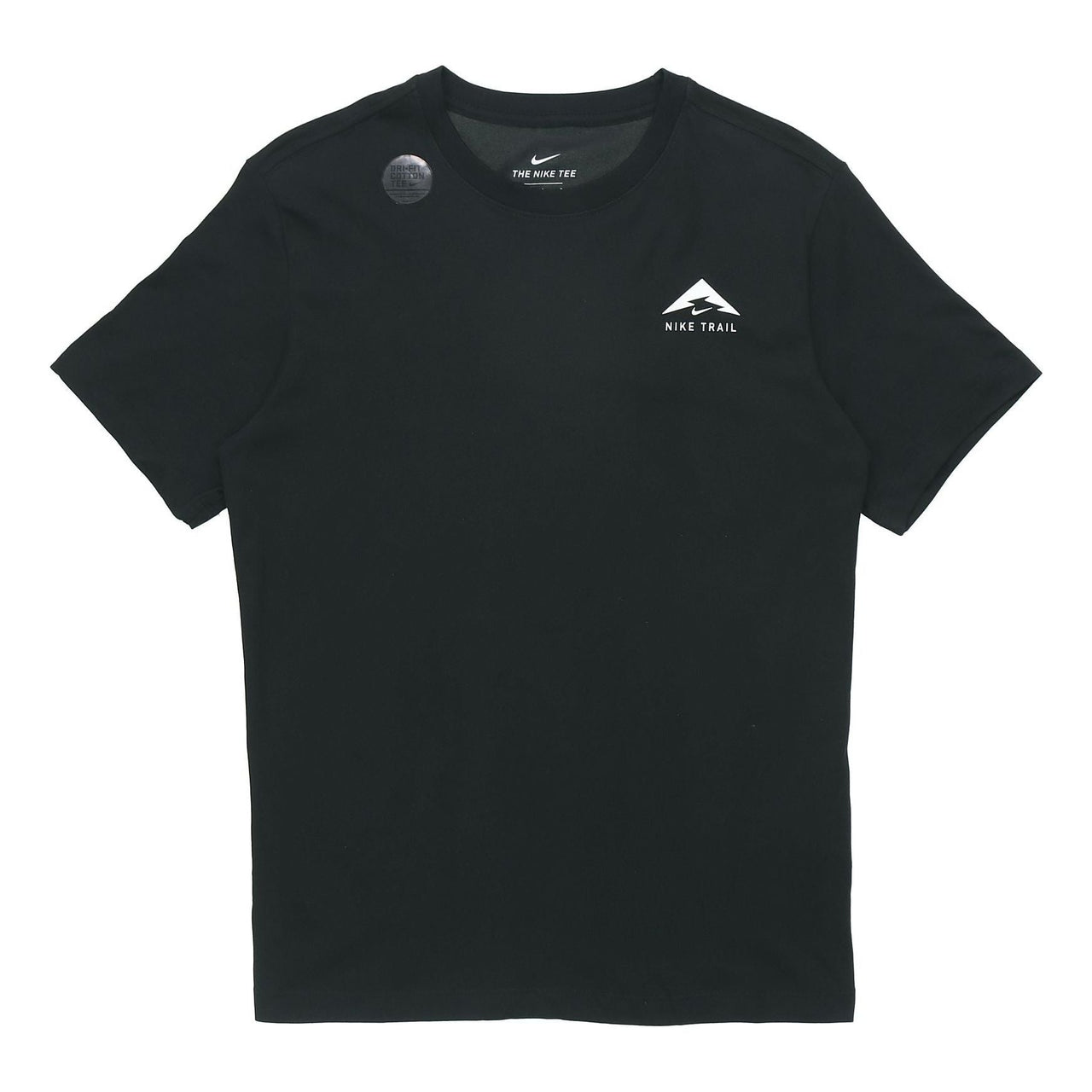Nike Trail Printing Athleisure Casual Sports Short Sleeve Black CT5811-010