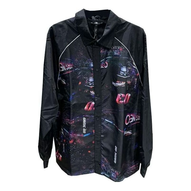 adidas Basketball Jacket 'Black' IA6868