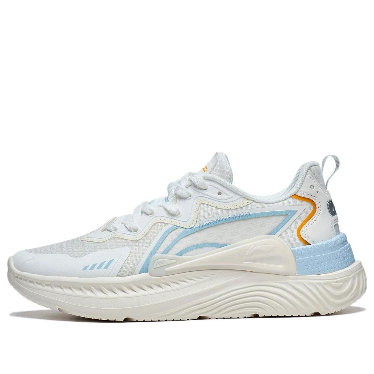 Li-Ning Qingyou 'White Light Blue' AGLT057-1