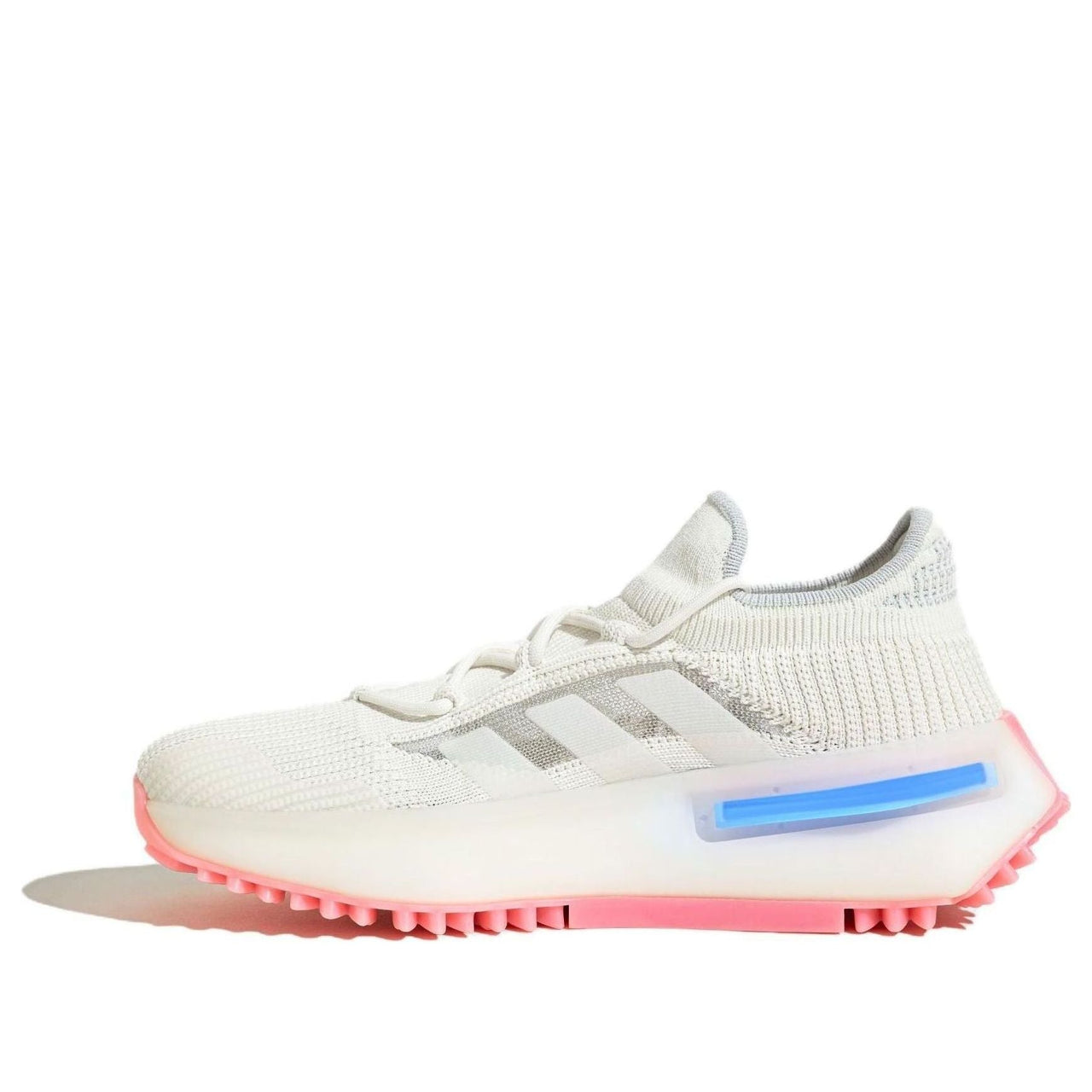 adidas Originals NMD_S1 'White Pink Yellow' Sample HQ4436