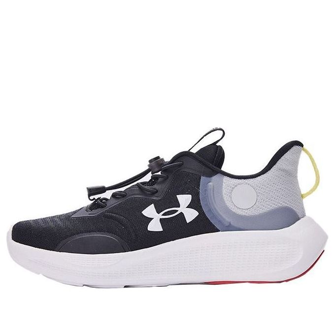 (PS) Under Armour Running Shoes 'Black White' 2321104-006