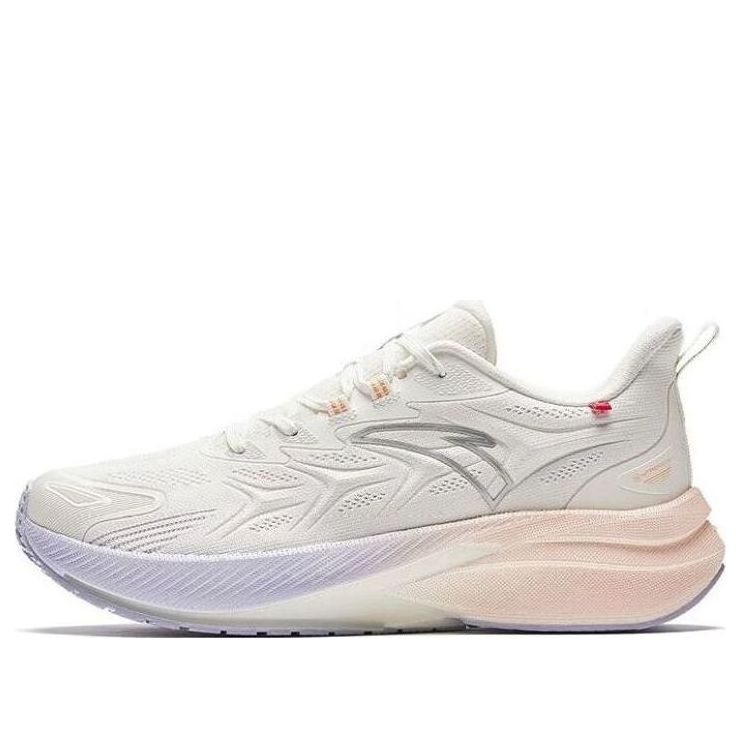 (WMNS) ANTA Running Series Sneakers 'White Purple Pink' 122345523-1