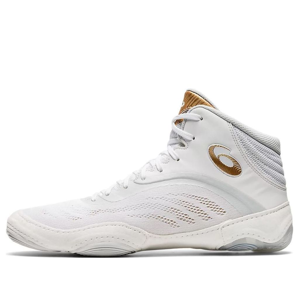 ASICS Split Elite 'White Pure Gold' 1081A050-101