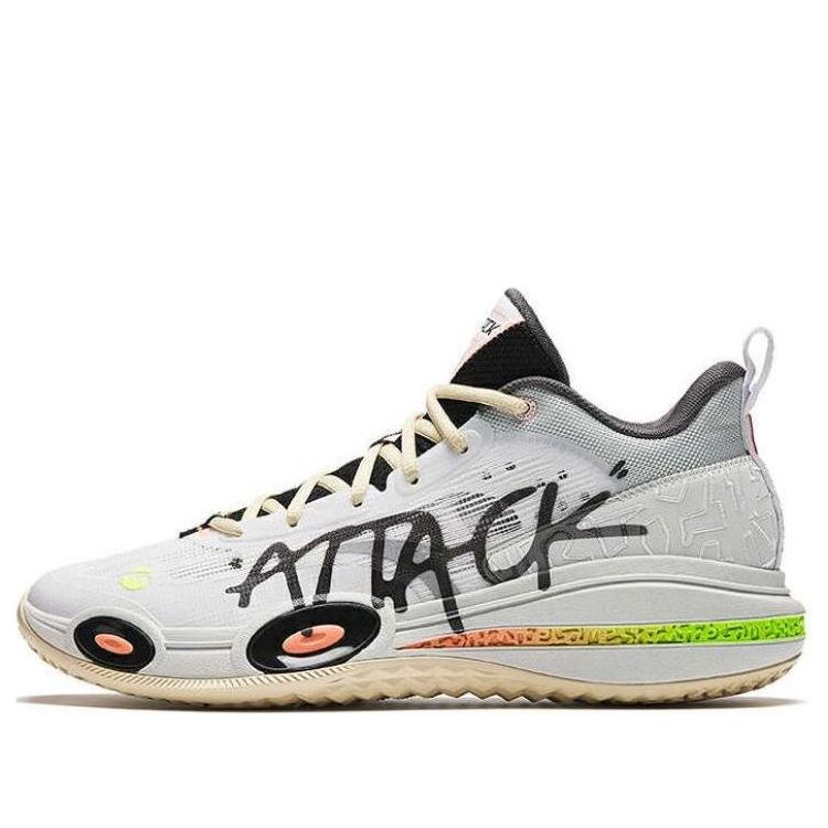 (WMNS) ANTA x CUBAL League Raid 1 'White Grey' 122421109-1