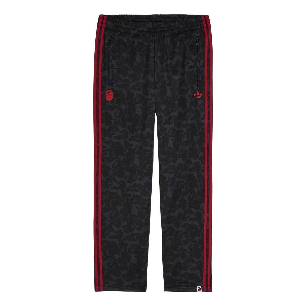 adidas x BAPE Firebird Track Pants 'Black' JN7125