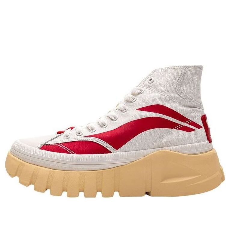 Li-Ning Wave Boot 'White Red Beige' AGCP317-1