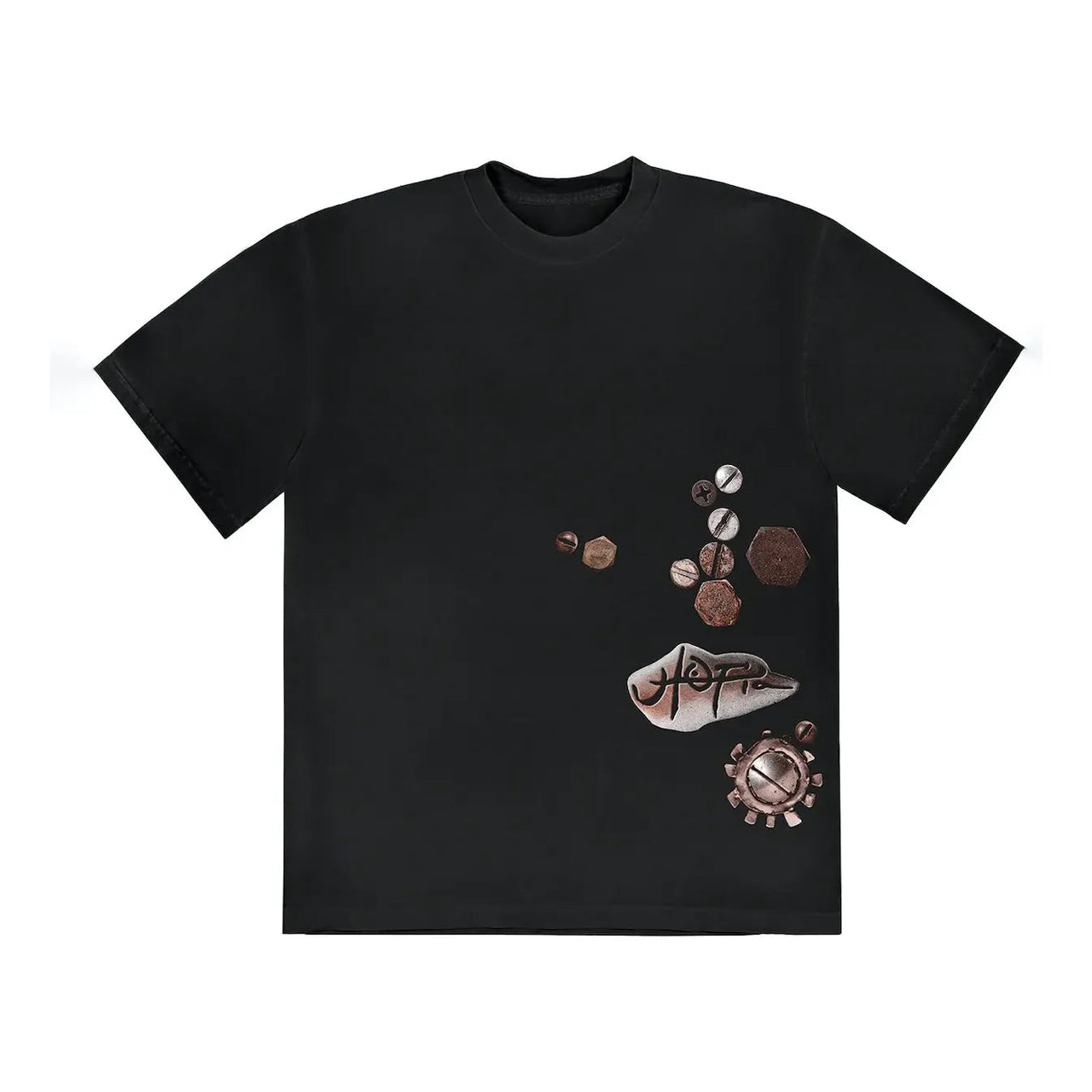 Travis Scott SS23 UTOPIA B5 T-Shirt 'Black' TSUT-BS10