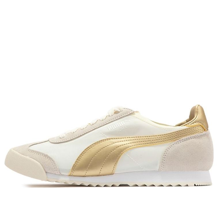 PUMA Roma OG Nylon 'Metallic - Whisper White Team Gold' 390635-02