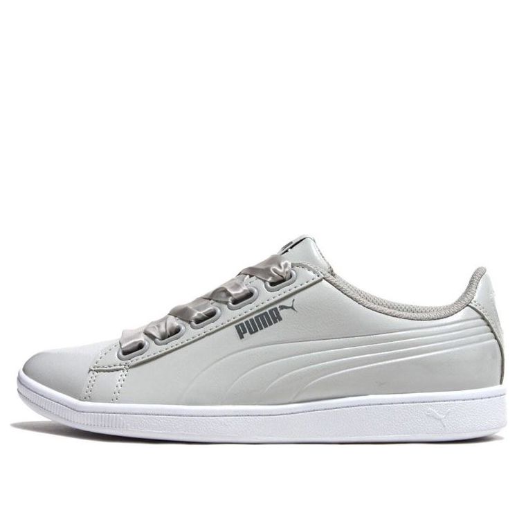 (WMNS) PUMA Vikky Ribbon Patent 'Grey Casual' 366417-03