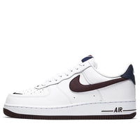 Nike Air Force 1 '07 LV8 'White Night Maroon' CJ8731-100