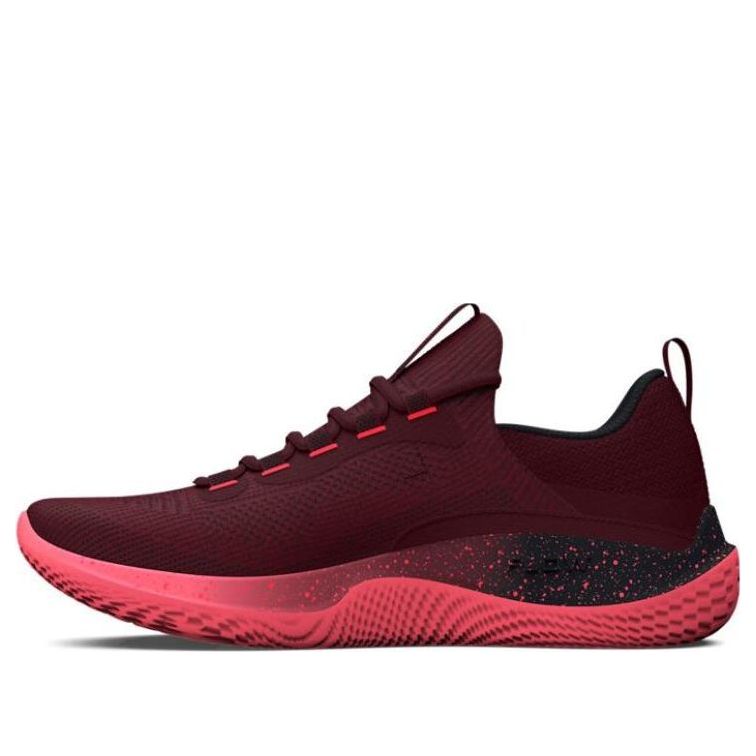 Under Armour Flow Dynamic 'Deep Red Beta' 3026106-601