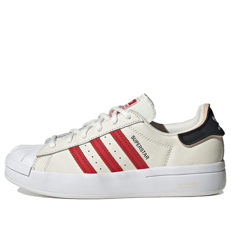 (WMNS) adidas Originals Superstar Ayoon Shoes ' Off White Better Scarlet' HP9576