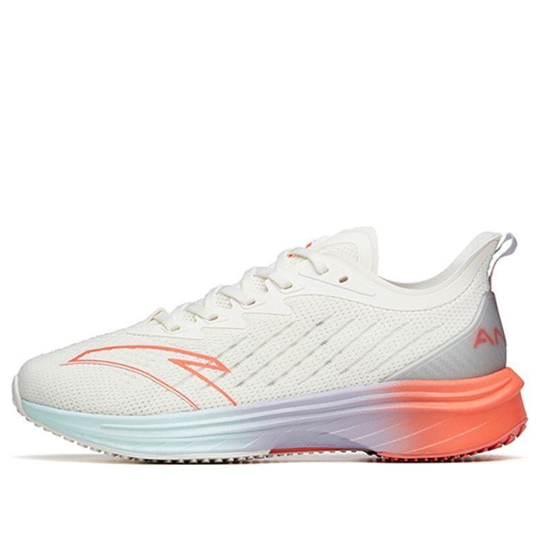 (WMNS) ANTA Mach 1.0 'White Orange Purple' 122215566-3