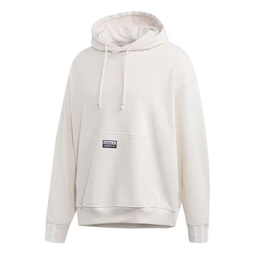 Men's adidas originals R.Y.V. Double Layer Logo Retro White ED7123