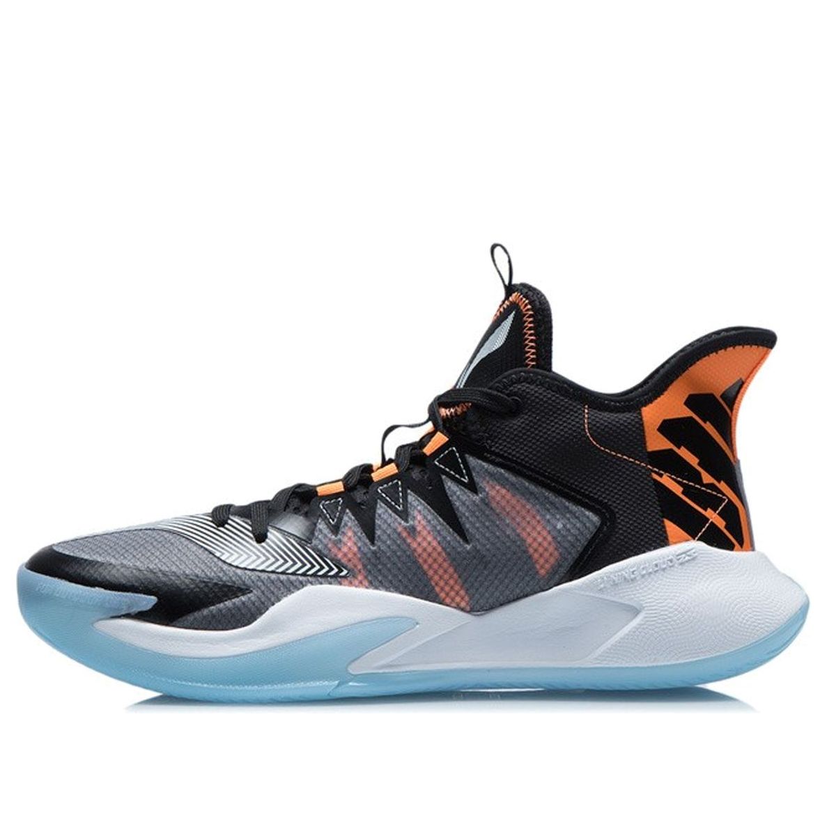 Li-Ning Storm 1 Mid 'Black Orange' ABFR007-2