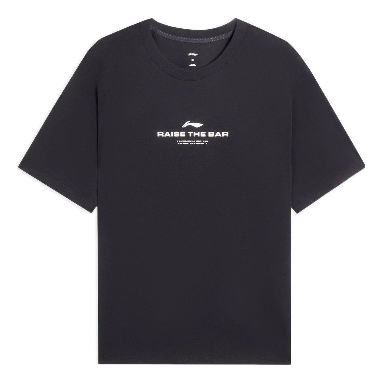 Li-Ning Raise The Bar Graphic T-shirt 'Black' ATSSB13-1