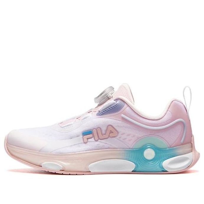 (GS) FILA Training Sneakers 'Pink White Blue' K15B332403FCR