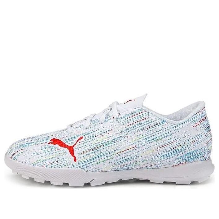 (GS) PUMA Ultra 42TT White Blue Red 106367-03