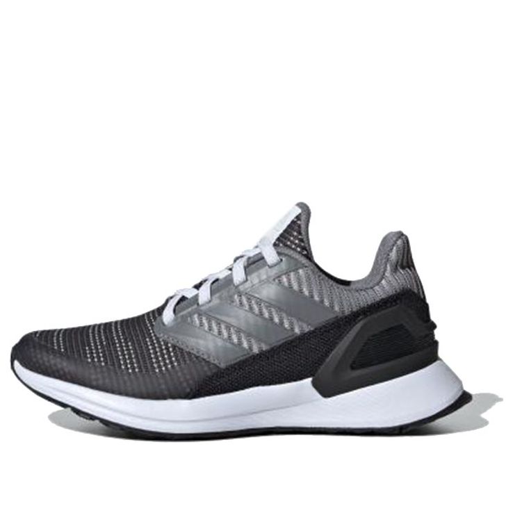 (PS) adidas RapidaRun Knit EL C 'Black Grey' G27309