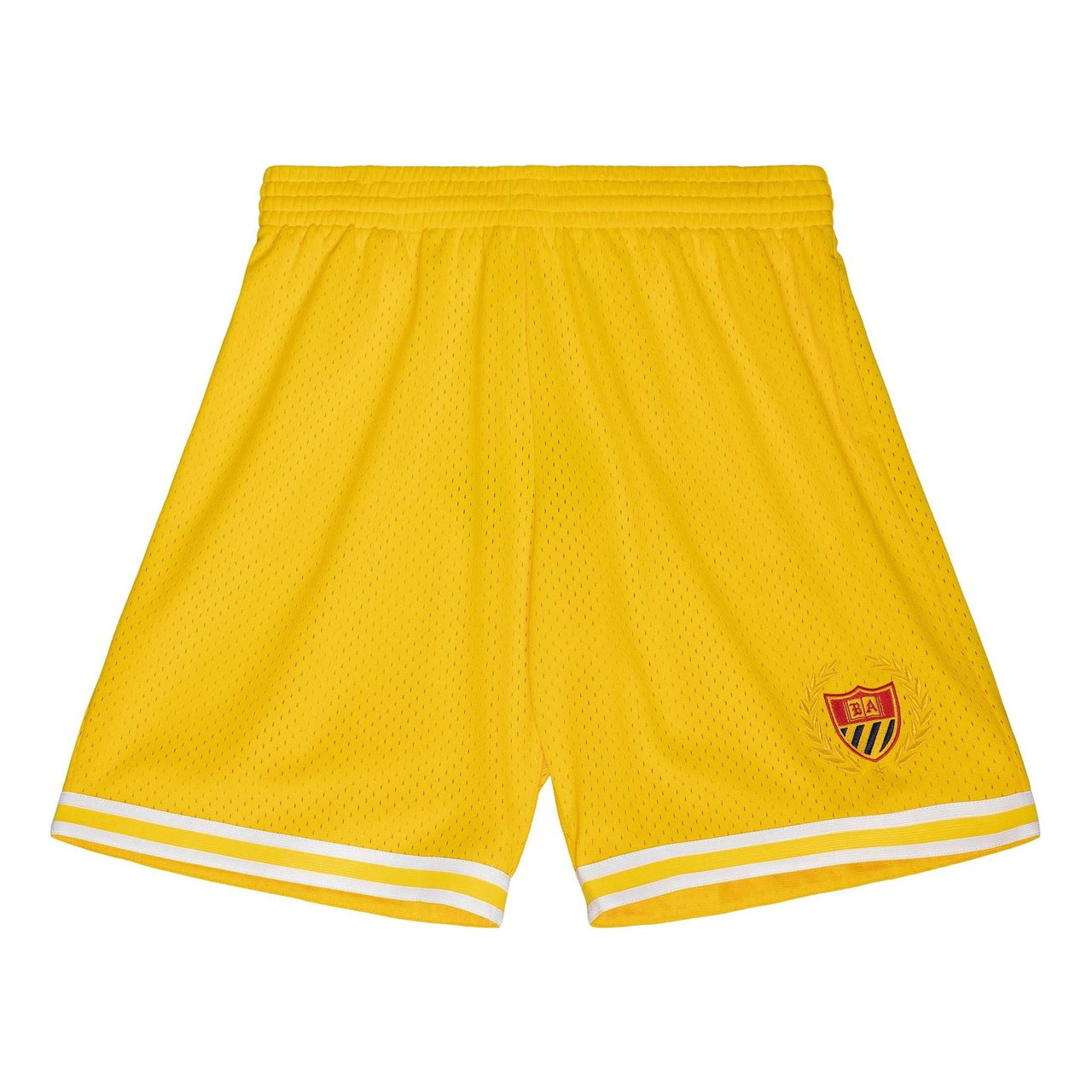 Mitchell & Ness x Bel-Air Home Shorts 'Yellow' PSHR4805-MNNYYPPPYELL