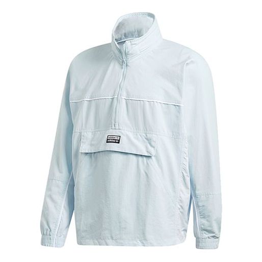 adidas originals D TT 2 Retro Athletics Sports Jacket Blue FM2271