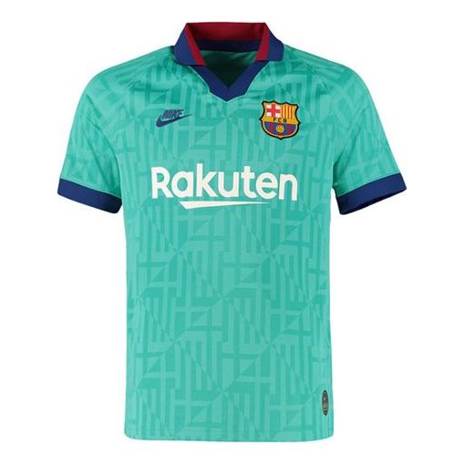Nike FC Barcelona Official 3 rd. Stadium Jersey Soccer AT0029-310