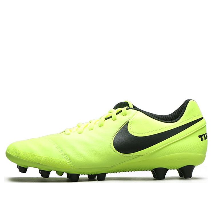 Nike Tiempo Genio 2 Leather AGPro 'Green Black' 844399-707