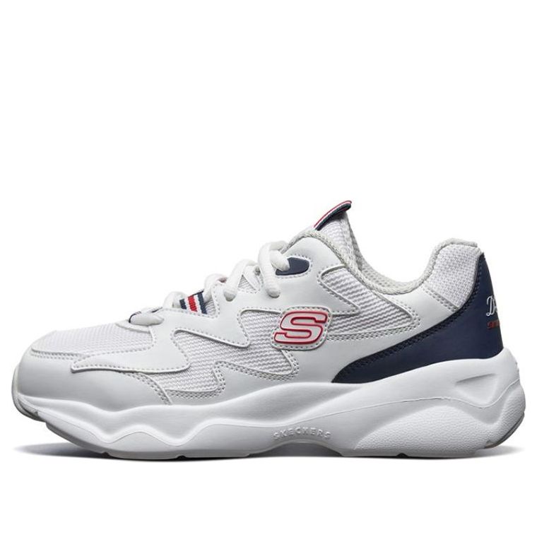 (WMNS) Skechers D'lites Airy 'White Blue Red' 88888105-WBLR