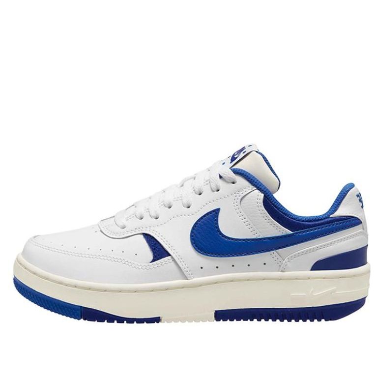 (WMNS) Nike Gamma Force 'White Game Royal' DX9176-101