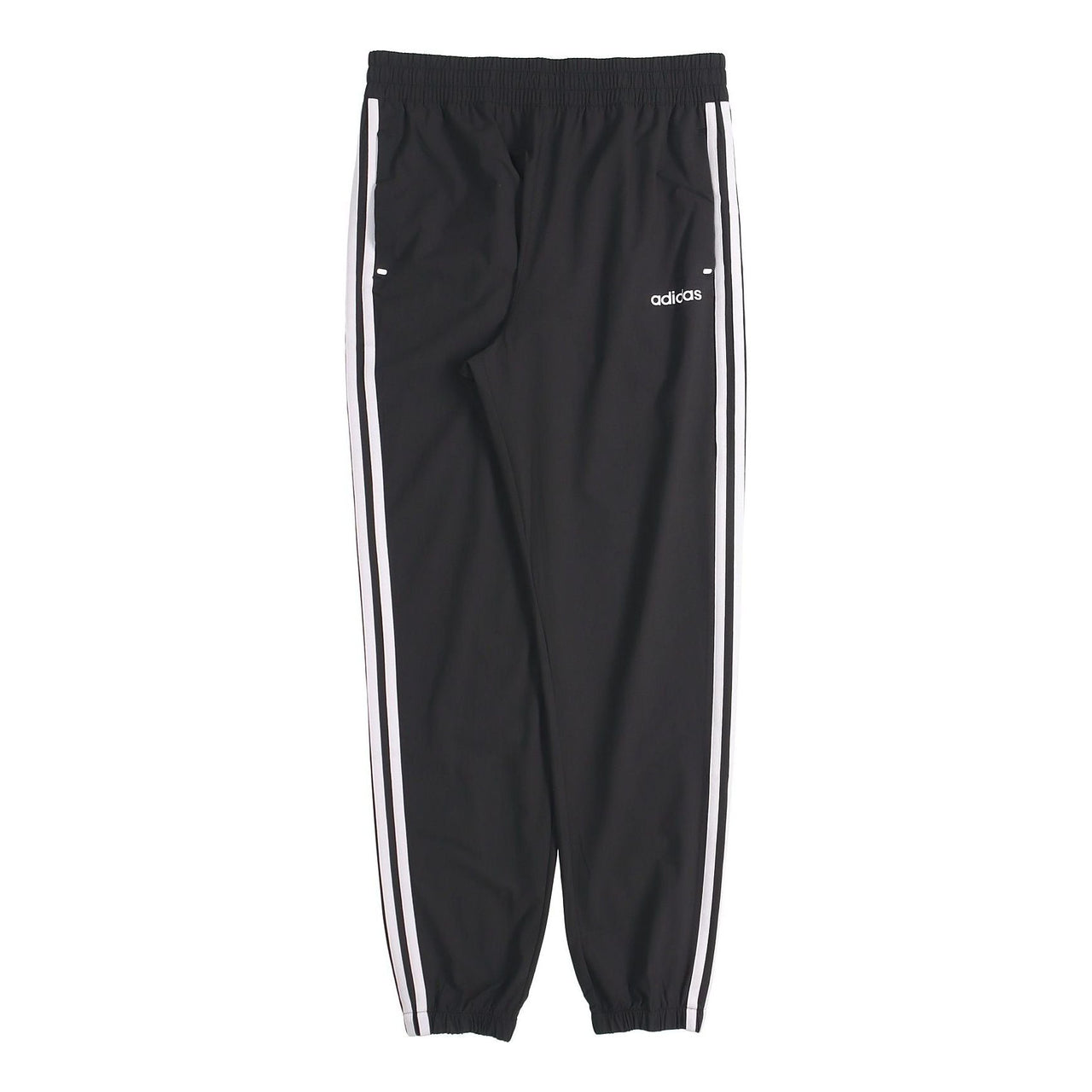 adidas neo M Ce 3s Wv Tp Side Stripe Casual Sports Bundle Feet Long Pants Black GP4910
