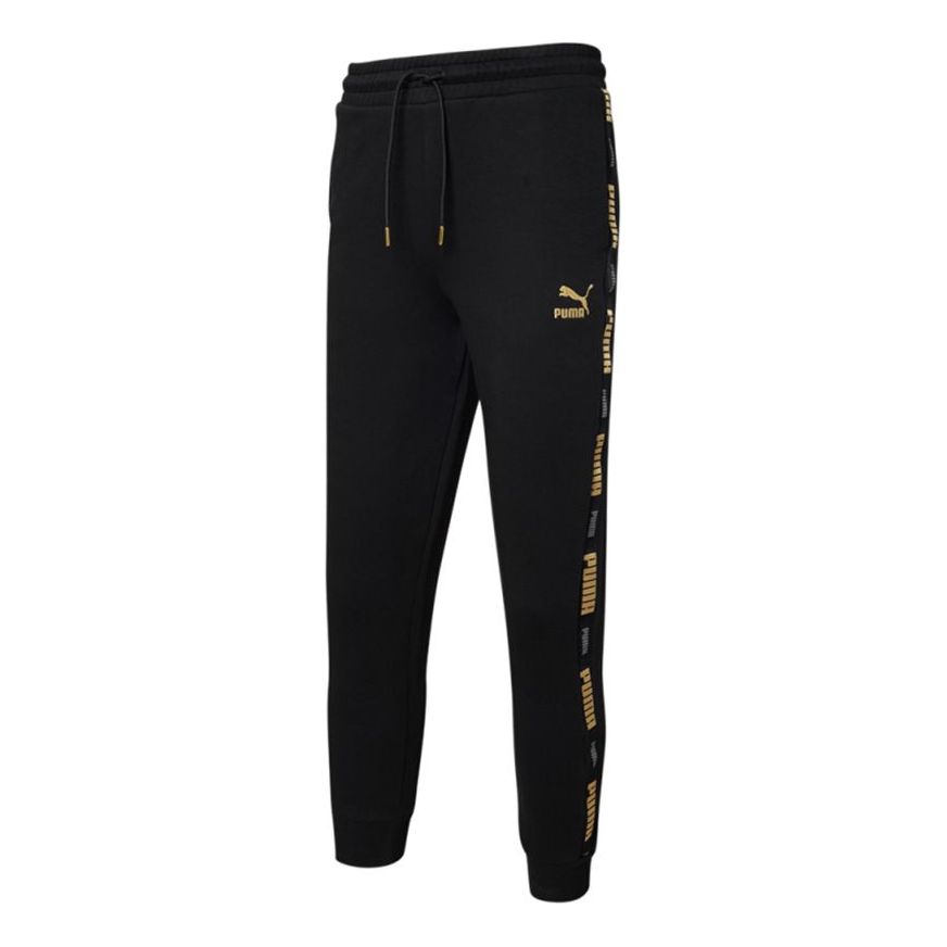 PUMA Luxe Sweatpants 'Black' 534966-01