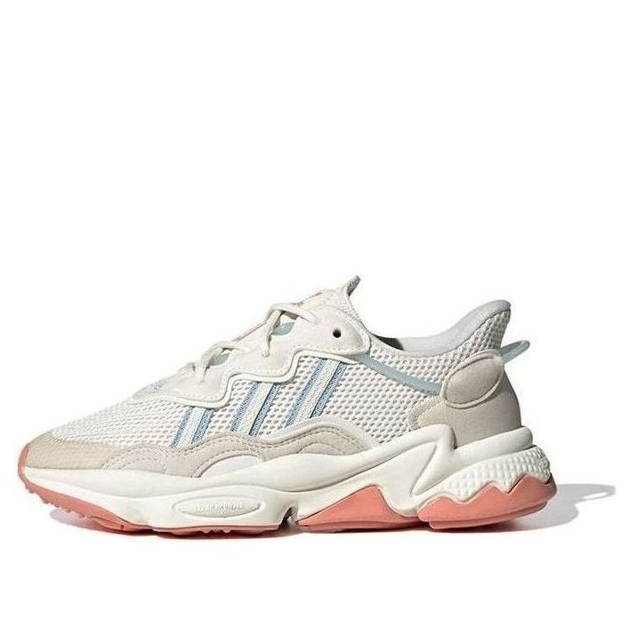 (GS) adidas originals Ozweego 'White Clear Blue Aluminium' IG0788