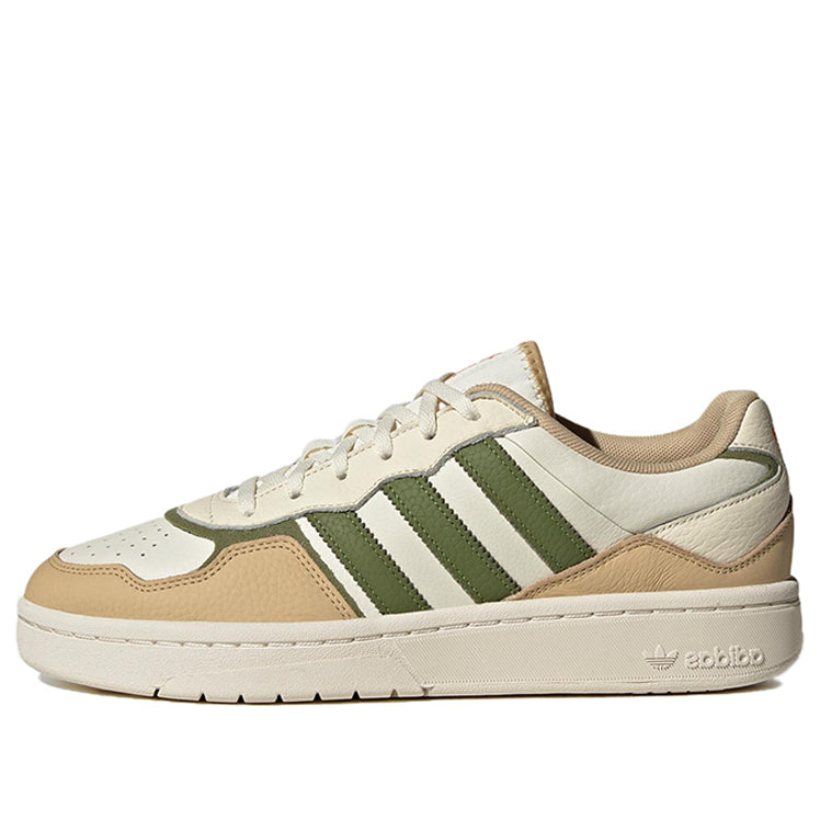 adidas Originals Courtic Shoes 'White Brown Green' ID0567