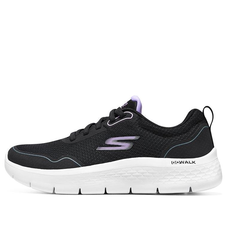 (WMNS) Skechers Go Walk Flex 'Night Galaxy - Black Lavender' 124977-BKLV