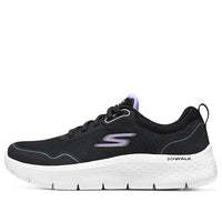 (WMNS) Skechers Go Walk Flex 'Night Galaxy - Black Lavender' 124977-BKLV