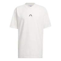 adidas Basketball AE Foundation T-shirt Asia Sizing 'White' IU2810