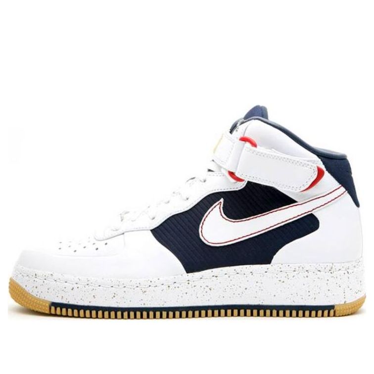 Nike Air Force 1 Mid Supreme MCO CB 'Barkley Pack' 317332-111