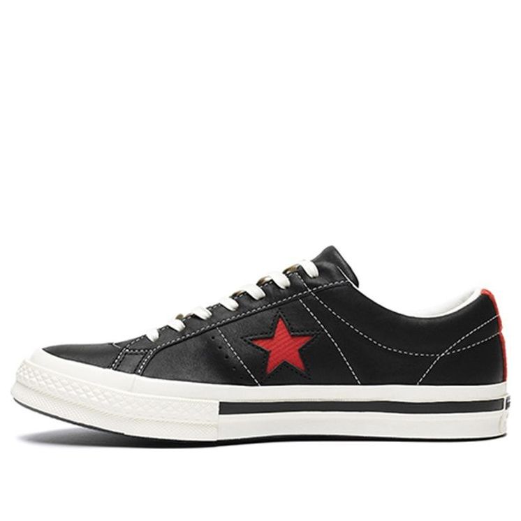 Converse Kasina x One Star Ox 'Black Fiery Red' 162839C
